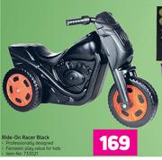 Ride On Racer Black