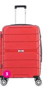 Tosca Flite PP 75cm Cabin Red-Each