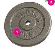 Trojan Weight Plates-Per kg