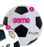 Dimple Ball Or 2 Ply Soccer Ball Size 5-Each