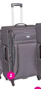 Tosca Platinum 60cm Grey Upright Trolley-Each