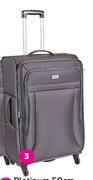 Tosca Platinum 70cm Grey Upright Trolley-Each