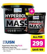 USN Hyperbolic Mass 4kg Plus Hyerbolic Mass 1kg-For All