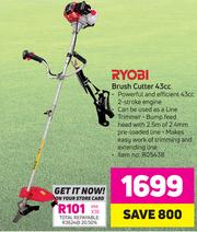 Ryobi brush new arrivals cutter price