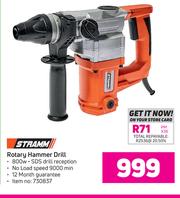 Stramm rotary hammer on sale drill