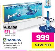 Zodiac Pacer Automatic Pool Cleaner Combi Pack