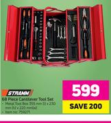 Stramm 68 Piece Cantilever Tool Set