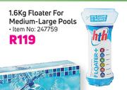 HTH 1.6Kg Floater For Medium Large Pools