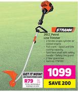 Stramm 26cc Petrol Line Trimmer