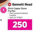 Bennett Read 24cm Copper Stone Fry Pan