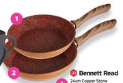 Bennett Read 24cm Copper Stone Fry Pan
