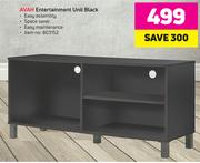 Avah Entertainment Unit Black