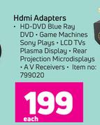 I Life HDMI Adapters-Each