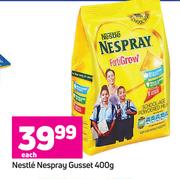 Nestle Nespray Gusset 400g Each