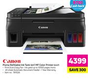Canon Pixma Refillable Ink Tank 4 In 1 MF Color Printer G4411