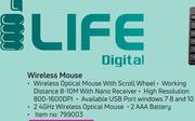 I Life Digital Wireless Mouse-Each