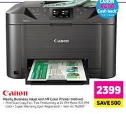 Canon Maxify Business Inkjet 4 In 1 Mf Color Printer MB5140