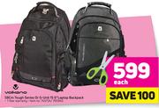 Volkano 58cm Tough Series Or G-Unit 15.6" Laptop Backpack-Each