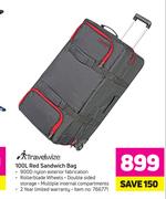 Travelwize 100Ltr Red Sandwich Bag