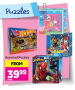 Assorted Puzzles-Each
