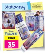 Disney Frozen Stationary-Per Set