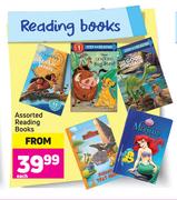 Assorted Reading Books-Each