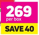 Typek A4 Paper Box 5 x 500 Sheets-Per Box