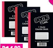 192 Page Hardcover Book A4 (2 Quire)-Each