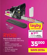 Ryobi Petrol Chain Saw 40CC