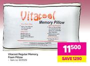 Vitacool Regular Memory Foam Pillow