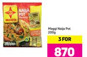 Maggi Naija Pot-3 x 200g