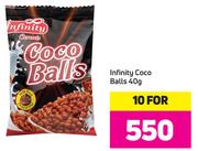 Infinity Coco Balls 40g-For 10