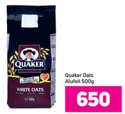 Quaker Oats Alufoil-500g