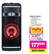 XBOOM-1800W