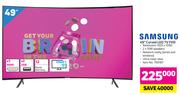 Samsung 49" Curved LED TV FHD