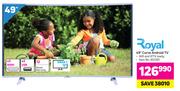 Royal 49" Curved Android TV