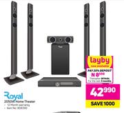 Royal 2050W Home Theater