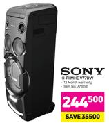 Sony Hi-Fi MHC V77DW