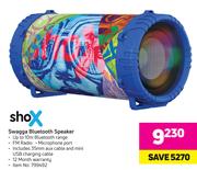 Shox Swagga Bluetooth Speaker Bluetooth