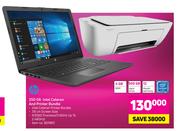 HP 250 G6 Intel Celeron And Printer Bundle