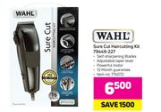 Wahl Sure Cut Haircutting Kit