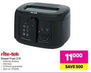 Rite-Tek Deeper Fryer 2.5L