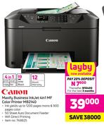Canon Maxify Business Inkjet 4In1MF Colour Printer MB2140