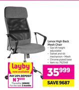 Lenox High Back Mesh Chair