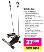 Trojan Twist And Shape