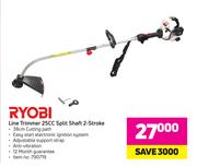 Ryobi Line Trimmer 25CC Split Shaft 2 Stroke
