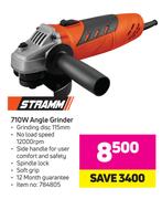 Stramm 710W Angle Grinder