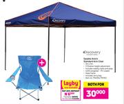 Discovery Adventures Gazebo And A Standard Arm Chair-For Both