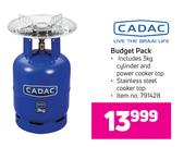 Cadac Budget Pack