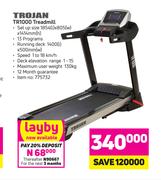 Trojan TR1000 Treadmill